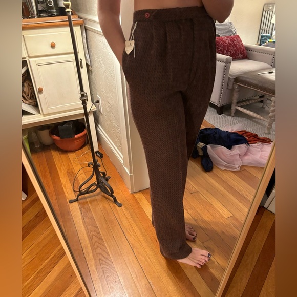 100% Wool Trousers - Picture 2 of 7